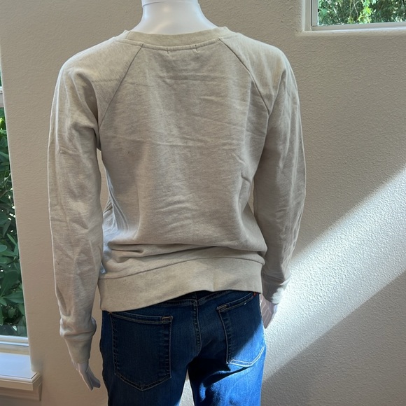 JCrew Wool Sweater/Cotton Sweatshirt (Size XXS) - Picture 5 of 10